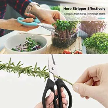 Affordable Kitchen Scissors 3-Pack for Easy Cooking Tasks