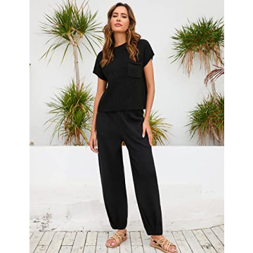 Ugerlov Women's Knit Sweater Sets for Comfort and Style