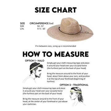 Lack of Color Women's Western Wide Palma Summer Hat