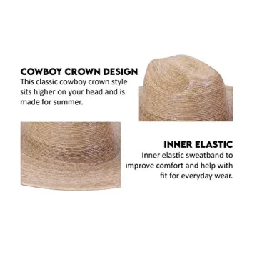 Lack of Color Women's Western Wide Palma Summer Hat