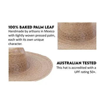 Lack of Color Women's Western Wide Palma Summer Hat