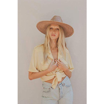 Lack of Color Women's Western Wide Palma Summer Hat