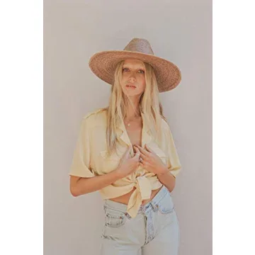 Lack of Color Women's Western Wide Palma Summer Hat