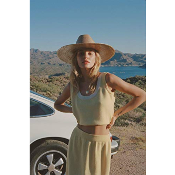 Lack of Color Women's Western Wide Palma Summer Hat