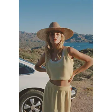 Lack of Color Women's Western Wide Palma Summer Hat