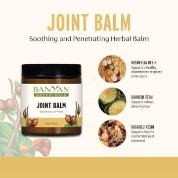 Banyan Joint Balm – Organic Joint Relief for Active Living