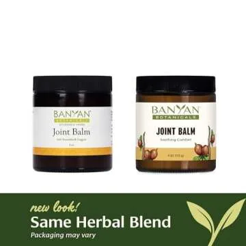 Banyan Joint Balm – Organic Joint Relief for Active Living