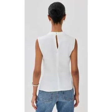 ALC Women's Amira Top in Elegant Off White