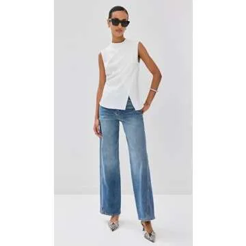 ALC Women's Amira Top in Elegant Off White