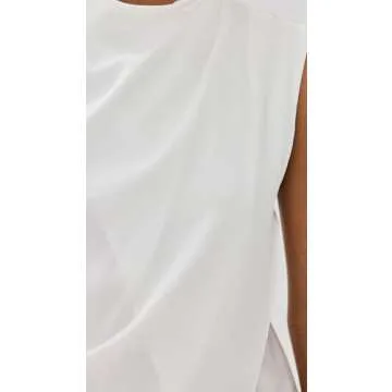 ALC Women's Amira Top in Elegant Off White