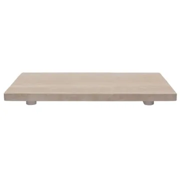 Eden Bath Rectangular Infinity Pool Stone Sink - Beige