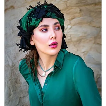 Turquoise Beaded Choker with Irregular Pearl Pendant for Women