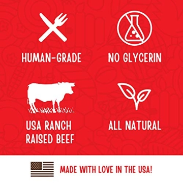 Full Moon All Natural Beef Jerky Tenders for Dogs 24 oz