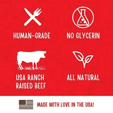 Full Moon All Natural Beef Jerky Tenders for Dogs 24 oz