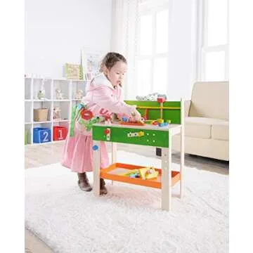 EverEarth Carpenter's Workbench for Curious Young Minds