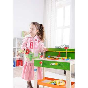 EverEarth Carpenter's Workbench for Curious Young Minds