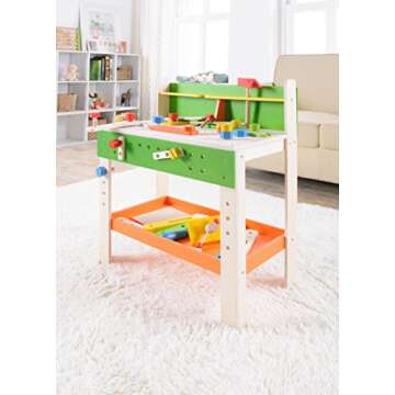 EverEarth Carpenter's Workbench for Curious Young Minds