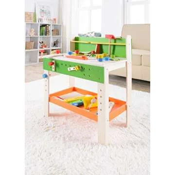 EverEarth Carpenter's Workbench for Curious Young Minds
