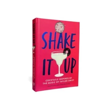 Taylor Swift Inspired Cocktail Recipe Book for Fans