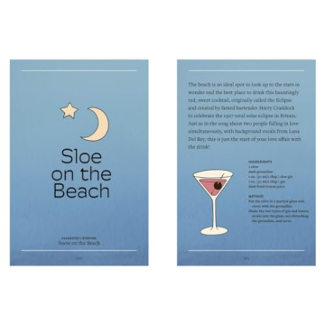 Taylor Swift Inspired Cocktail Recipe Book for Fans