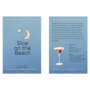 Taylor Swift Inspired Cocktail Recipe Book for Fans