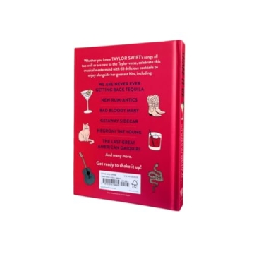 Taylor Swift Inspired Cocktail Recipe Book for Fans