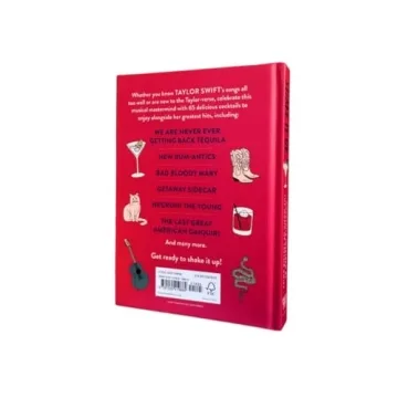 Taylor Swift Inspired Cocktail Recipe Book for Fans