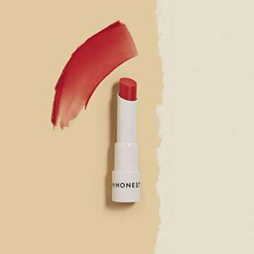 Honest Beauty Moisturizing Vegan Tinted Lip Balm | Antioxidant-rich Acai Extracts + Avocado Oil | Pa...