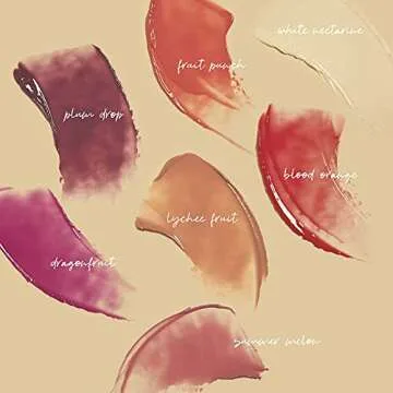 Honest Beauty Moisturizing Vegan Tinted Lip Balm | Antioxidant-rich Acai Extracts + Avocado Oil | Paraben Free + Cruelty Free | Blood Orange