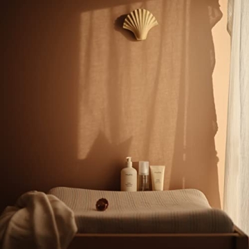 mushie Baby Organic Body Lotion | Moisturize, Soothe, and Hydrates Dry Skin | Made in Denmark, 13.53 fl oz (Fragrance Free)