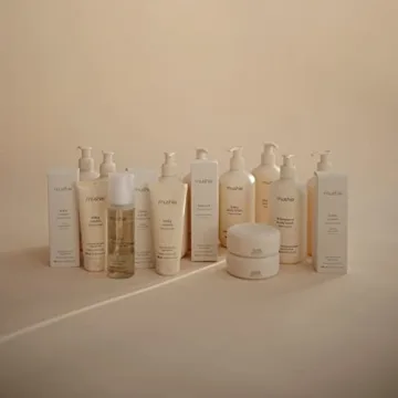mushie Baby Organic Body Lotion | Moisturize, Soothe, and Hydrates Dry Skin | Made in Denmark, 13.53 fl oz (Fragrance Free)