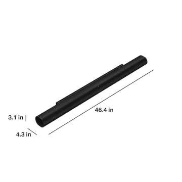 Arc Ultra Soundbar with Dolby Atmos and Voice Control - 9.1.4 Surround Sound for TV and Music - Black