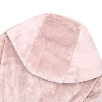Richie House Women's Soft and Warm Robe Bathrobe Plush RHW2823-A-S