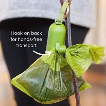 Earth Rated Dog Waste Bag Dispenser & Lavender Bags Bundle