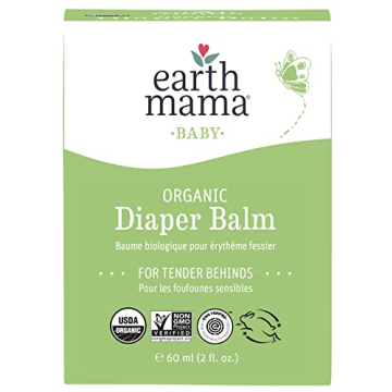 Earth Mama Bottom Balm - Natural Soothing Care for Babies