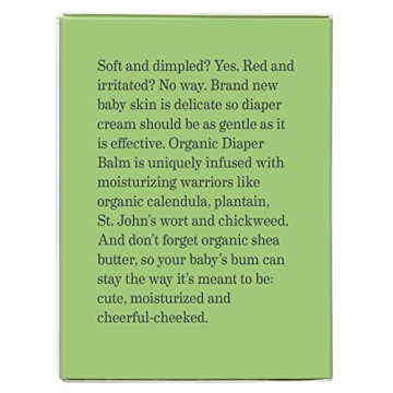 Earth Mama Bottom Balm - Natural Soothing Care for Babies