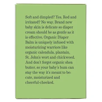 Earth Mama Bottom Balm - Natural Soothing Care for Babies