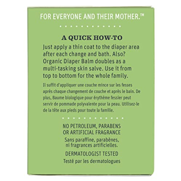 Earth Mama Bottom Balm - Natural Soothing Care for Babies