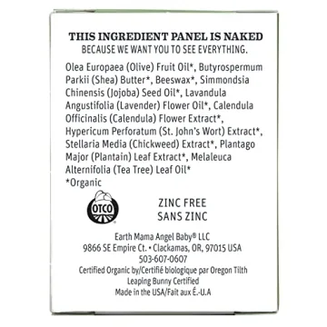 Earth Mama Bottom Balm - Natural Soothing Care for Babies