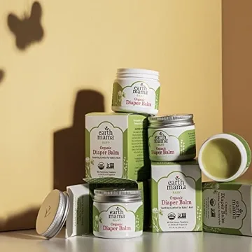 Earth Mama Bottom Balm - Natural Soothing Care for Babies