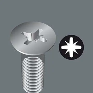 Wera Pozidriv Mini-Check PZ Bit Set | Durable & Reliable