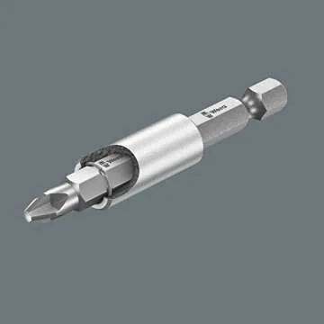 Wera Pozidriv Mini-Check PZ Bit Set | Durable & Reliable