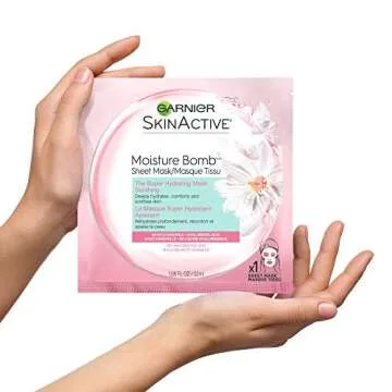 Garnier SkinActive Moisture Bomb The Super Hydrating Smoothing Mask, 1.08 F