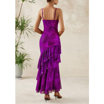 PRETTYGARDEN Summer Maxi Dress for Weddings and Beach