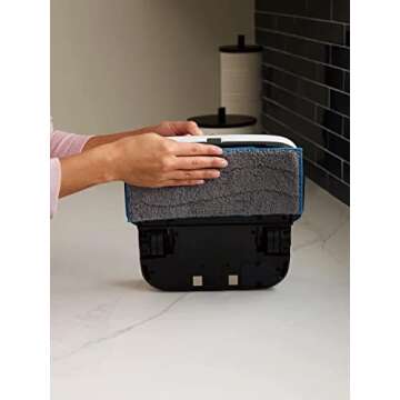 iRobot® Authentic Replacement Parts- Braava Jet® m Series Washable Wet Mopping Pads, (2-Pack)