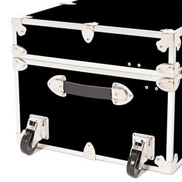 Rhino Camp & College Trunk with Wheels Durable Storage