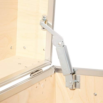 Rhino Camp & College Trunk with Wheels Durable Storage