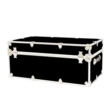Rhino Camp & College Trunk with Wheels Durable Storage