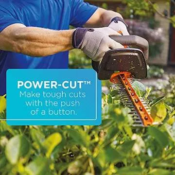 BLACK+DECKER 20V Cordless Hedge Trimmer, Lightweight & Efficient