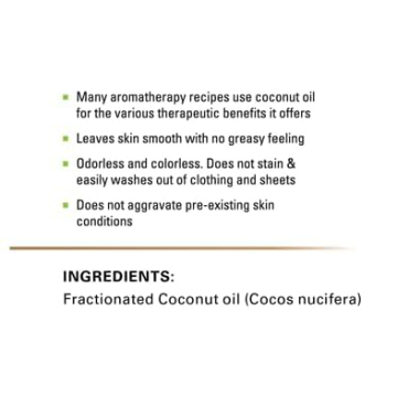 Majestic Pure Fractionated Coconut Oil 16 fl oz Set of 2